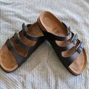 Women’s Black Birkenstock Sandals